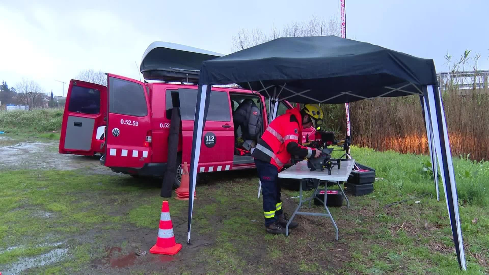 V094-BARCELONA DESAPARECIDO CONDUCTOR ARRASTRADO