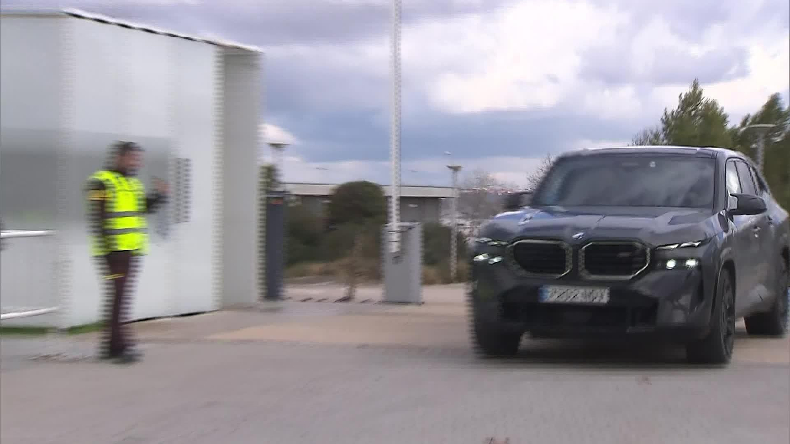 D019-MADRID VALDEBEBAS ENTRADAS Y SALIDAS REAL MADRID