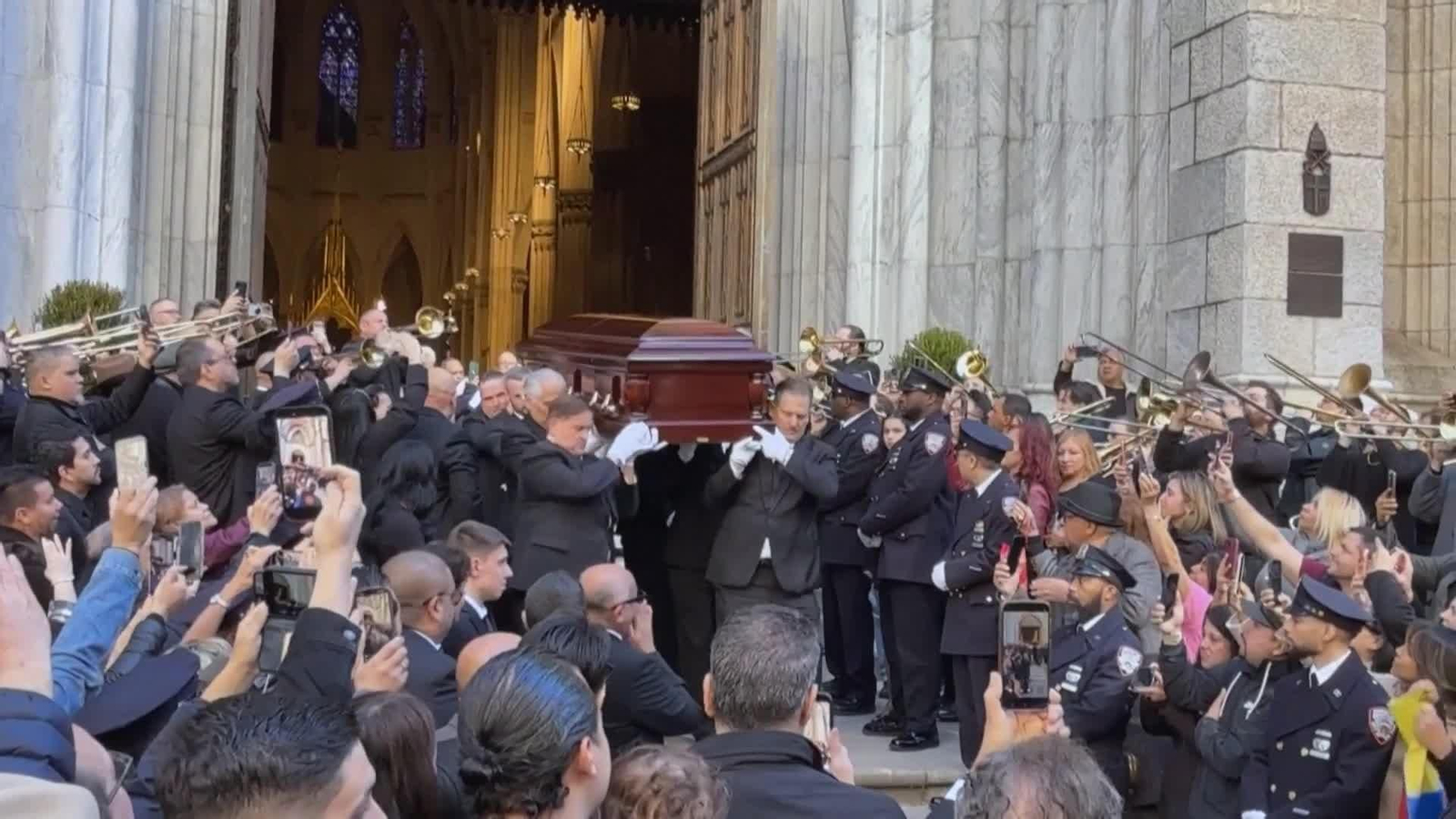 va despedida willy colon ny