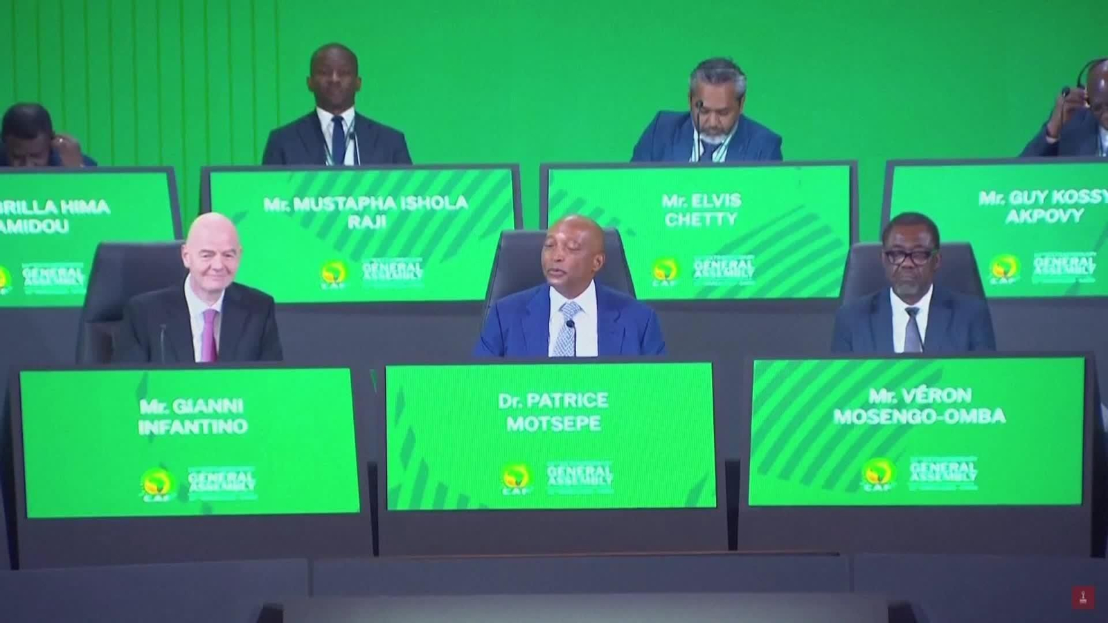 S008-EGIPTO INFANTINO INVITADO A LA CUMBRE AFRICANA