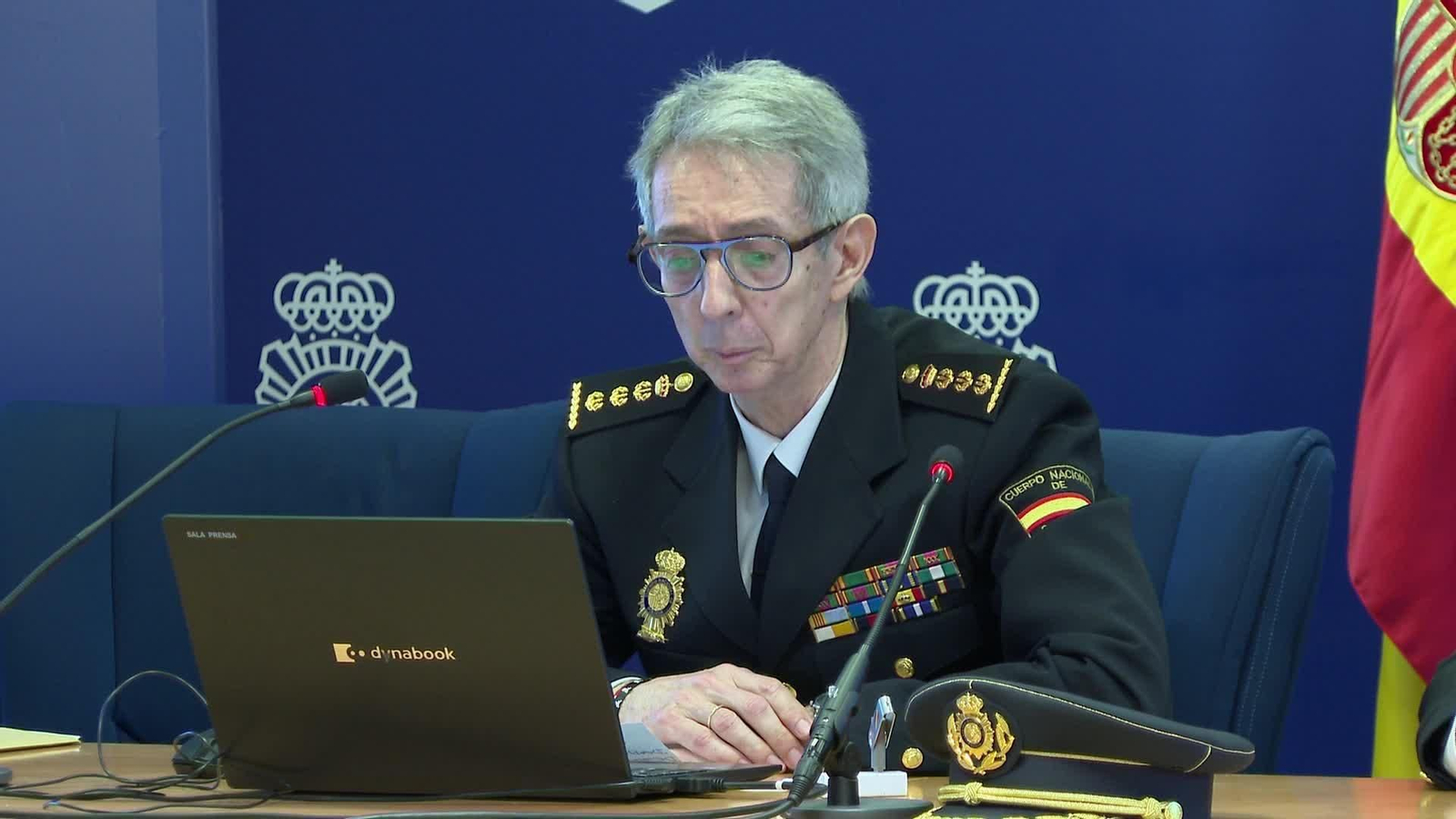 X032-MADRID BALANCE POLICIA AGRESIONES A SANITARIOS