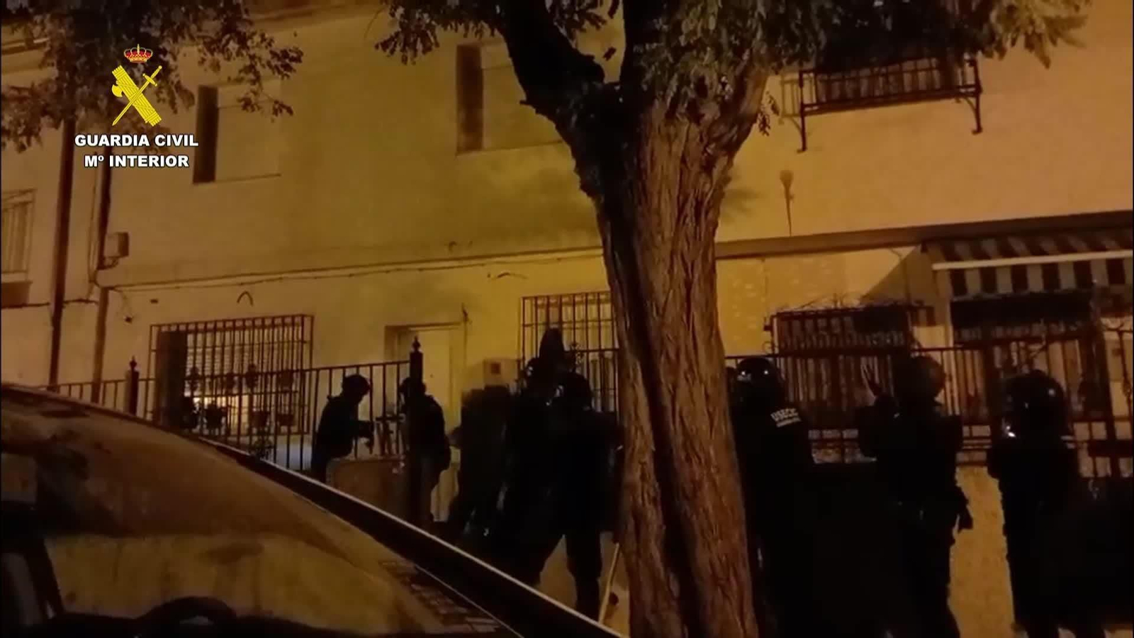 X022-MADRID DETENIDOS PLANTACIÓN MARIHUNA