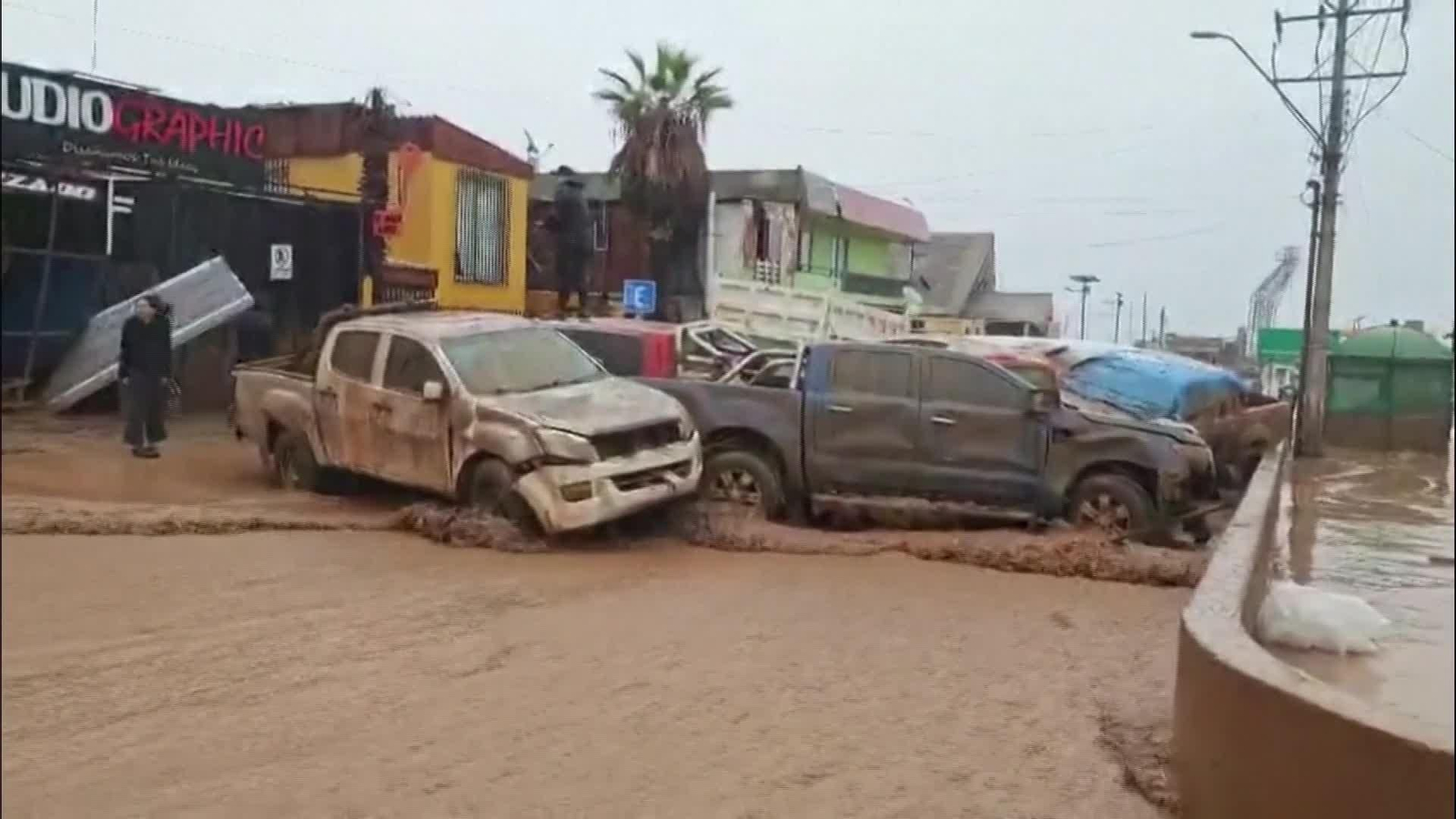 X007-CHILE ESTADO EMERGENCIA LLUVIAS TORRENCIALES