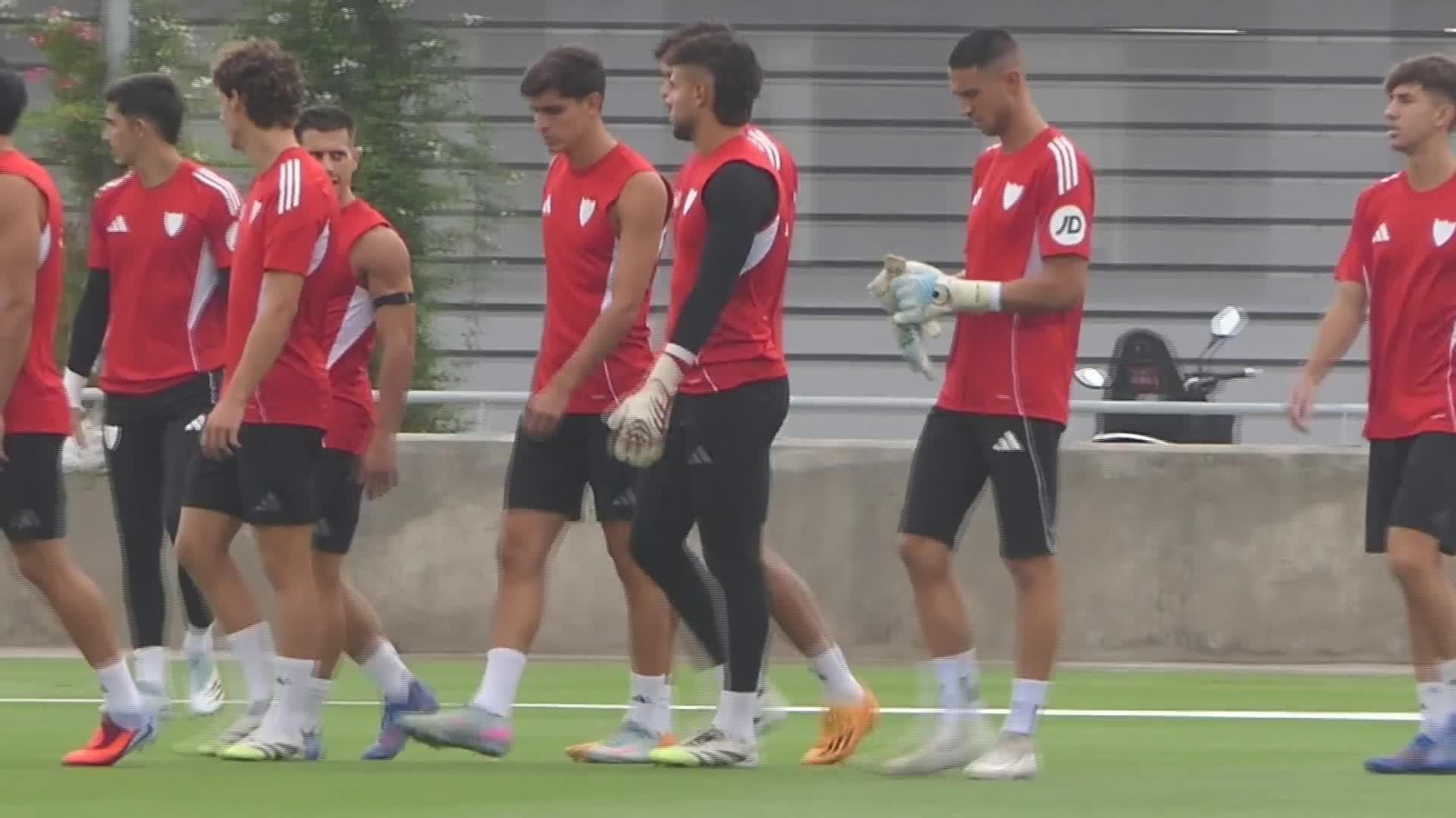 X036-SEVILLA ENTRENAMIENTO DEL SEVILLA