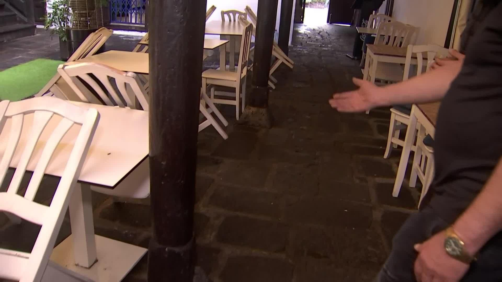 web afectados canarias