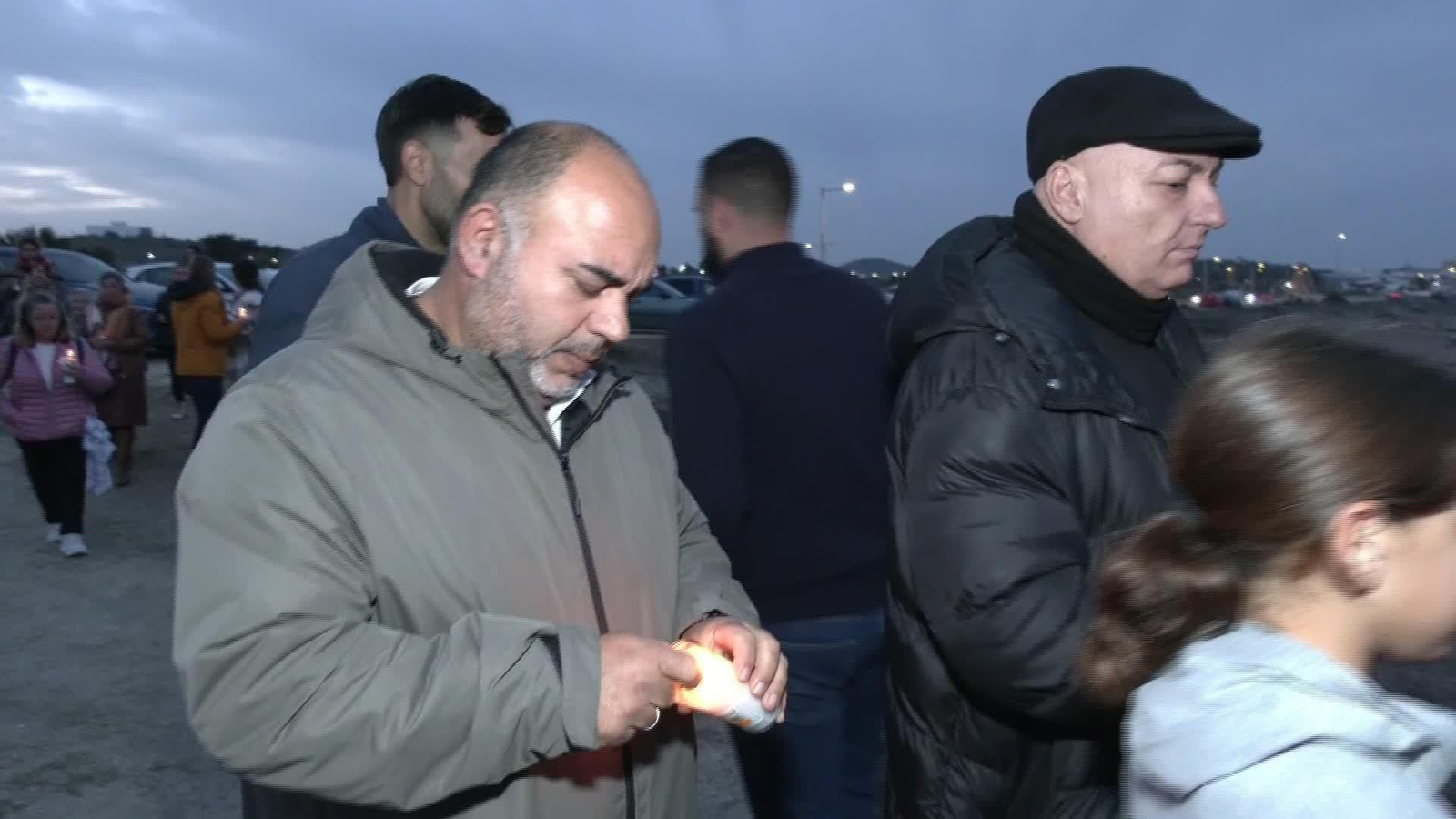 X085-ALMERIA GARRUCHA PARRICIDIO HOMENAJE