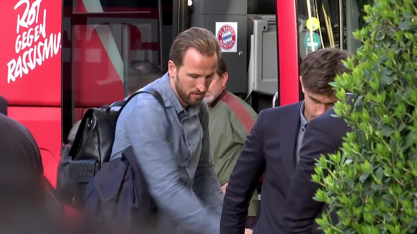 va llegada a madrid bayer munich