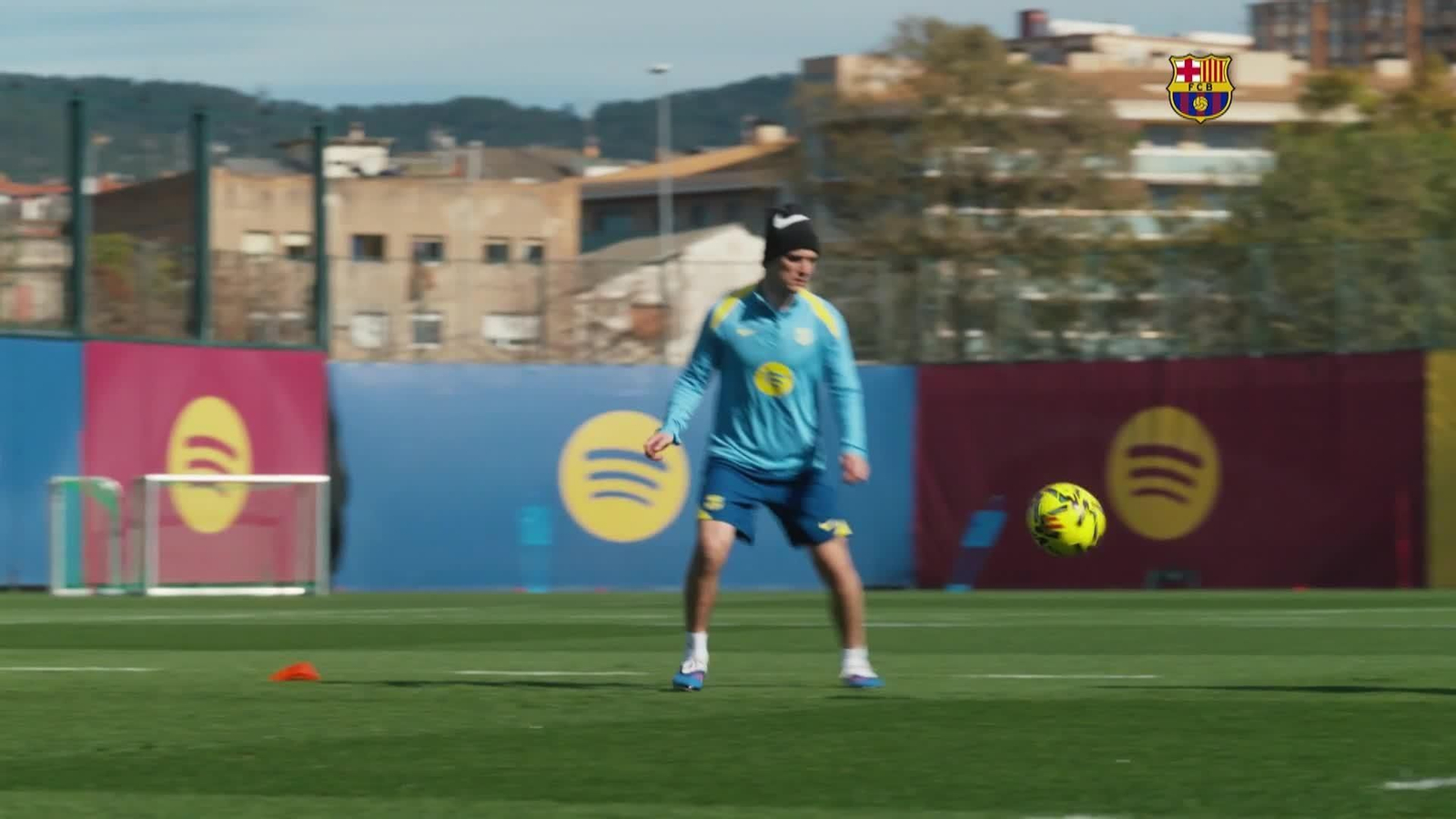 va entreno barsa vuelve gavi