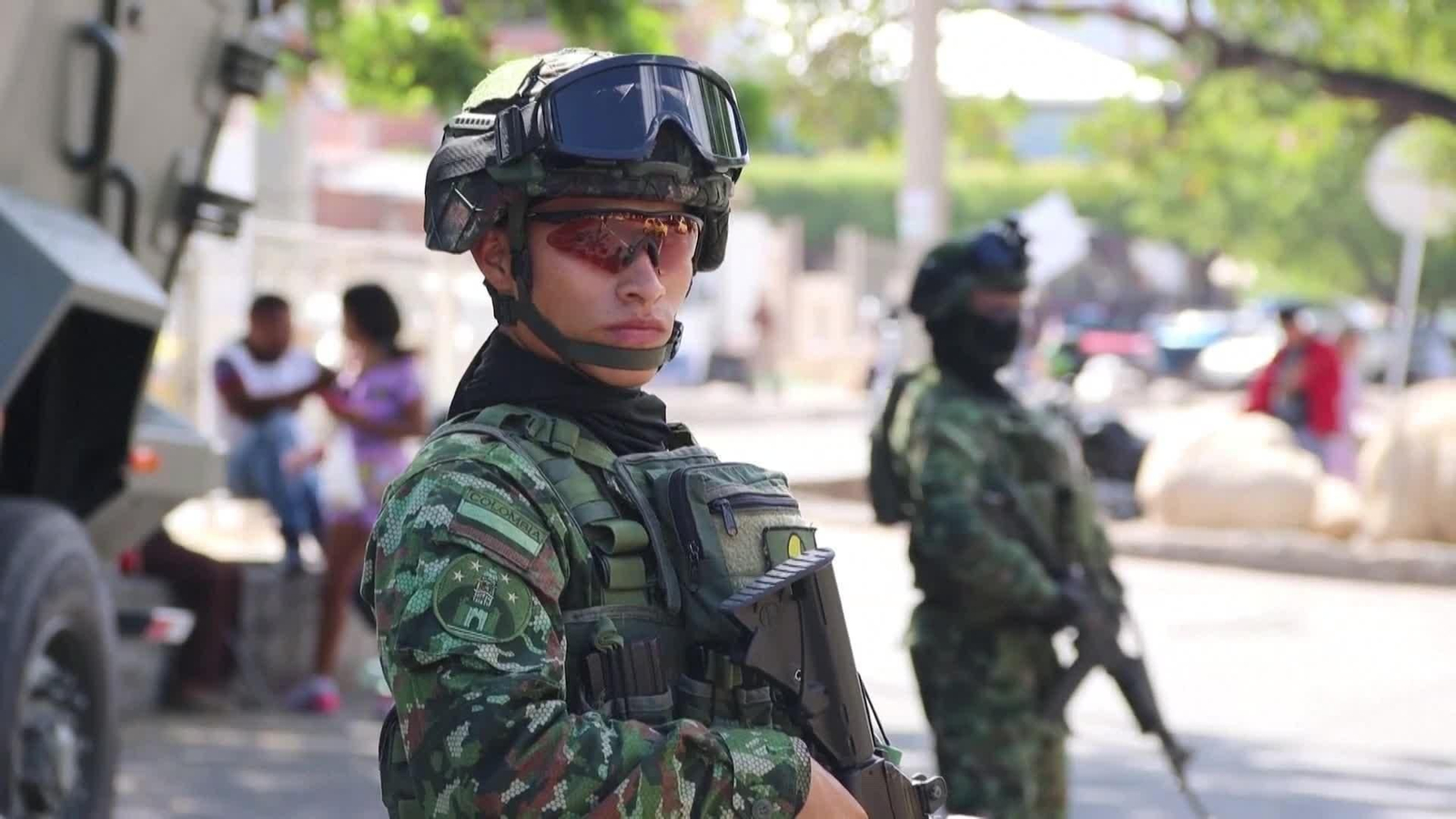 va colombia refuerzo frontera