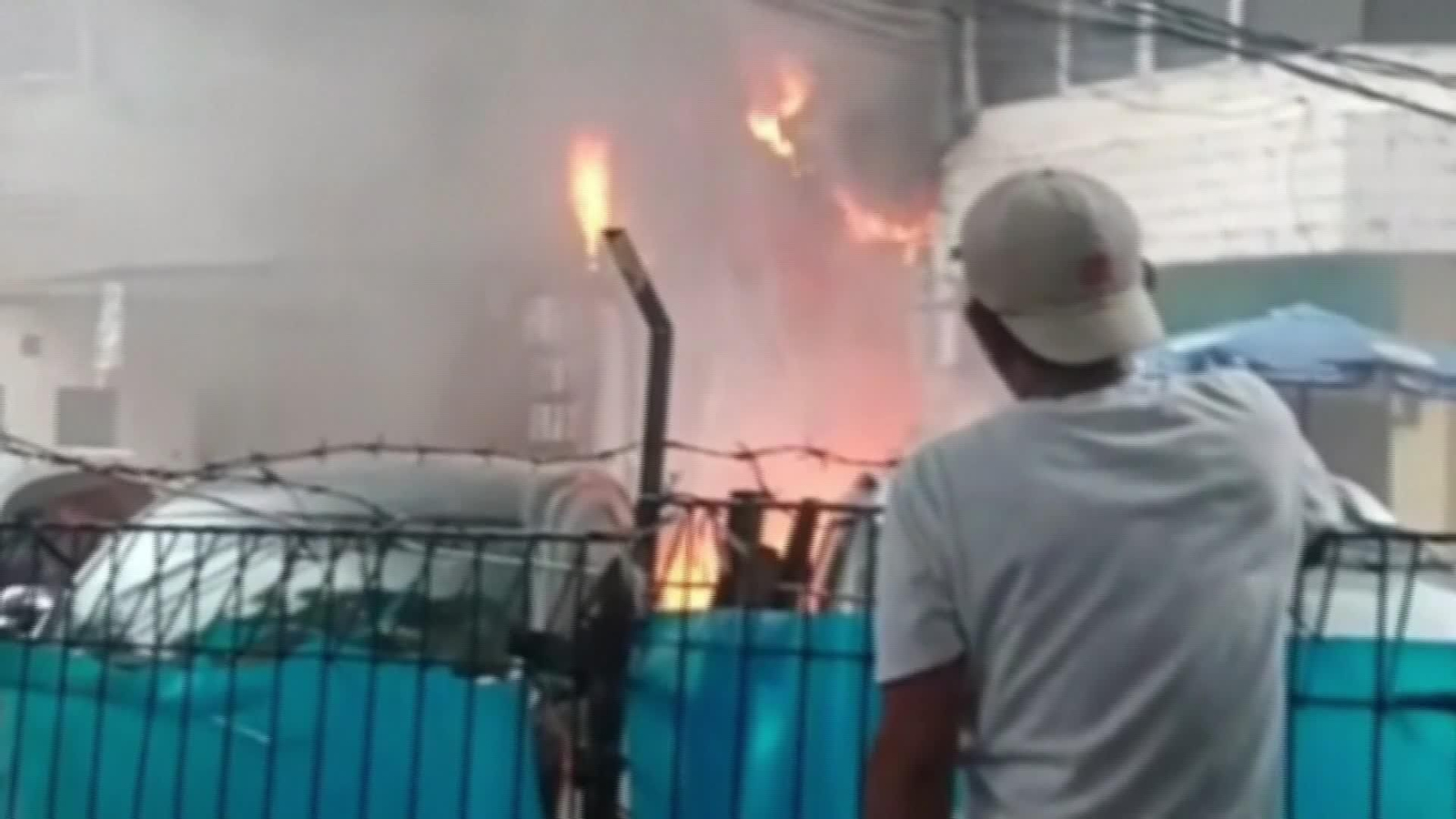 M068-INDONESIA INCENDIO 20 FALLECIDOS