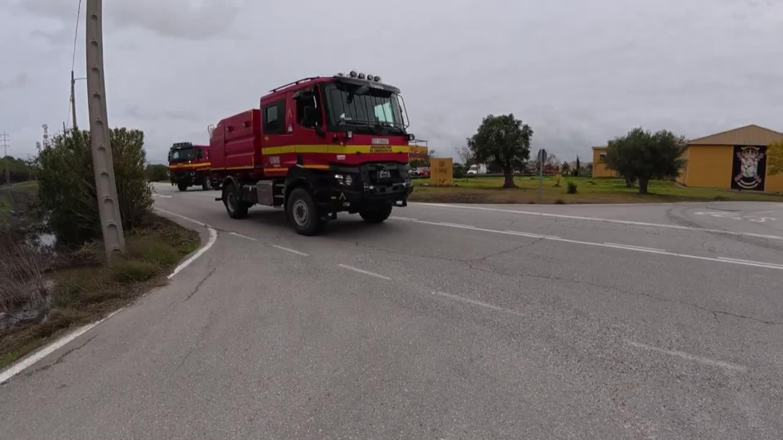 va llegada UME andalucia por temporal