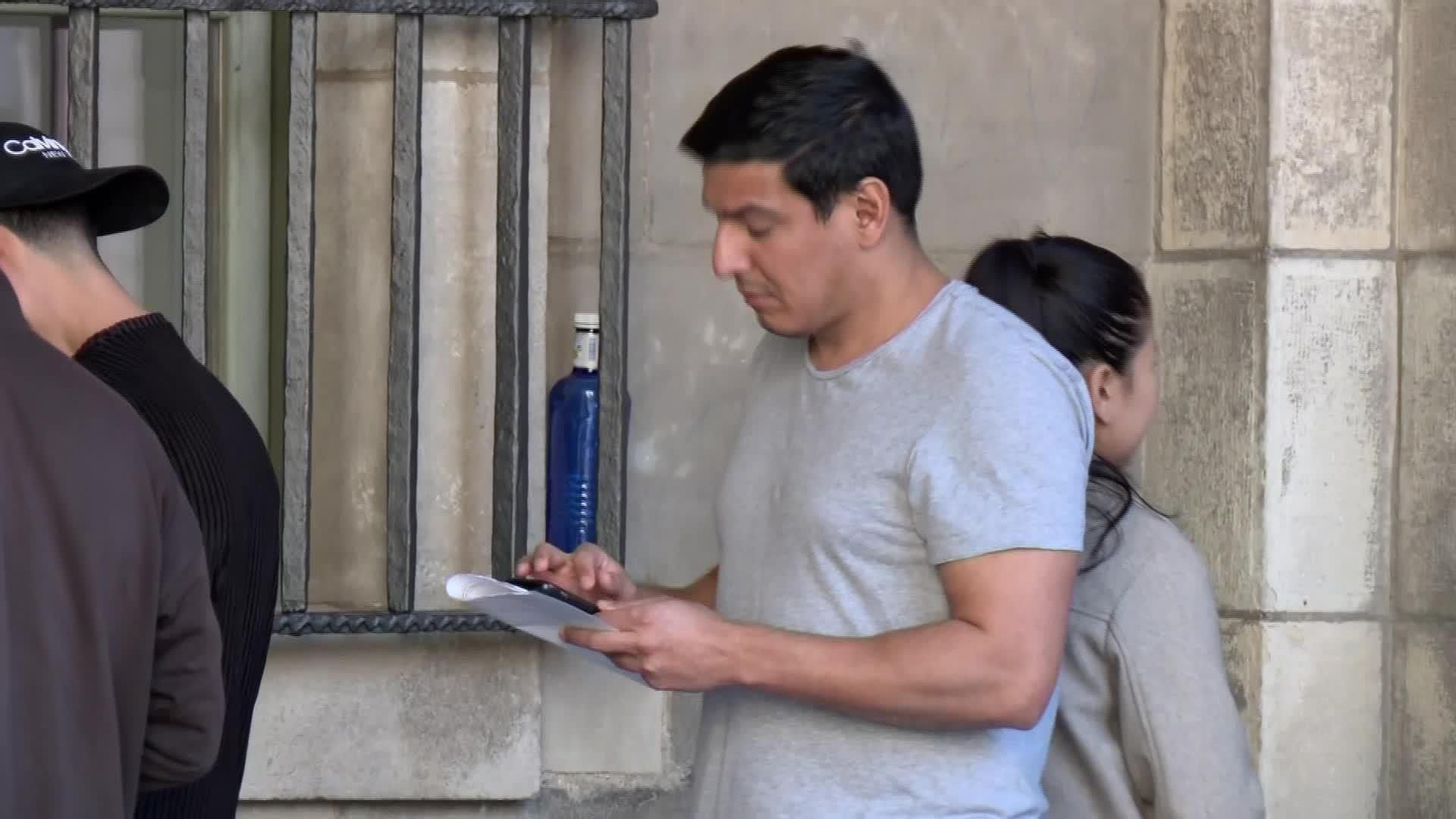 M096-VARIOS COLAS MIGRANTES