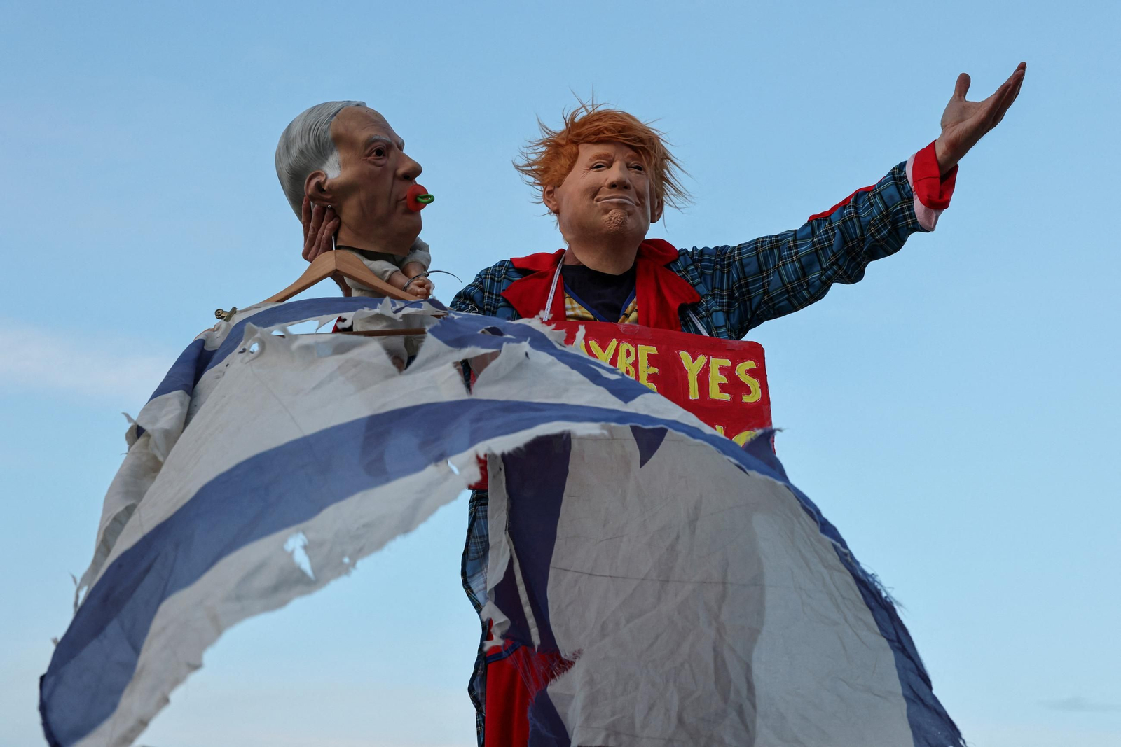 concentracion anti guerra tel aviv