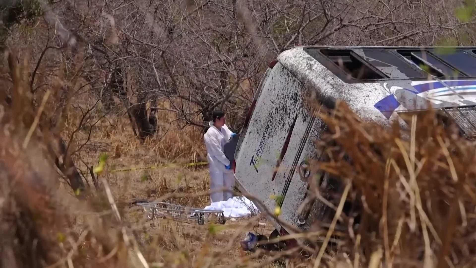 va mexico autobus accidente
