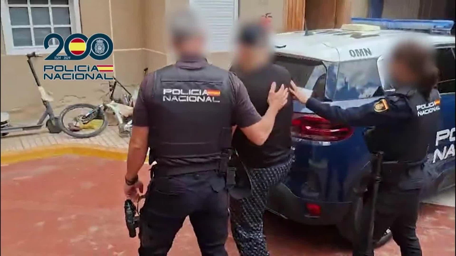 va policia extorsion del sicario