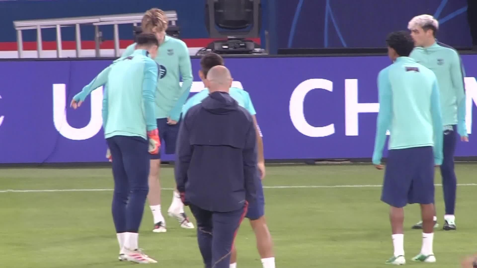va entreno barcelona