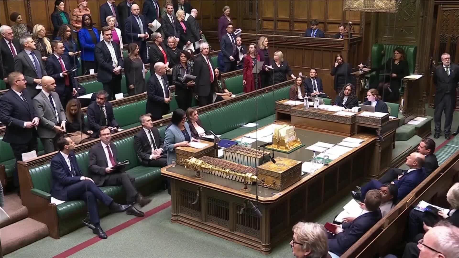 M008-RU MINISTRA INTERIOR SOBRE REFORMAS INMIGRACIÓN