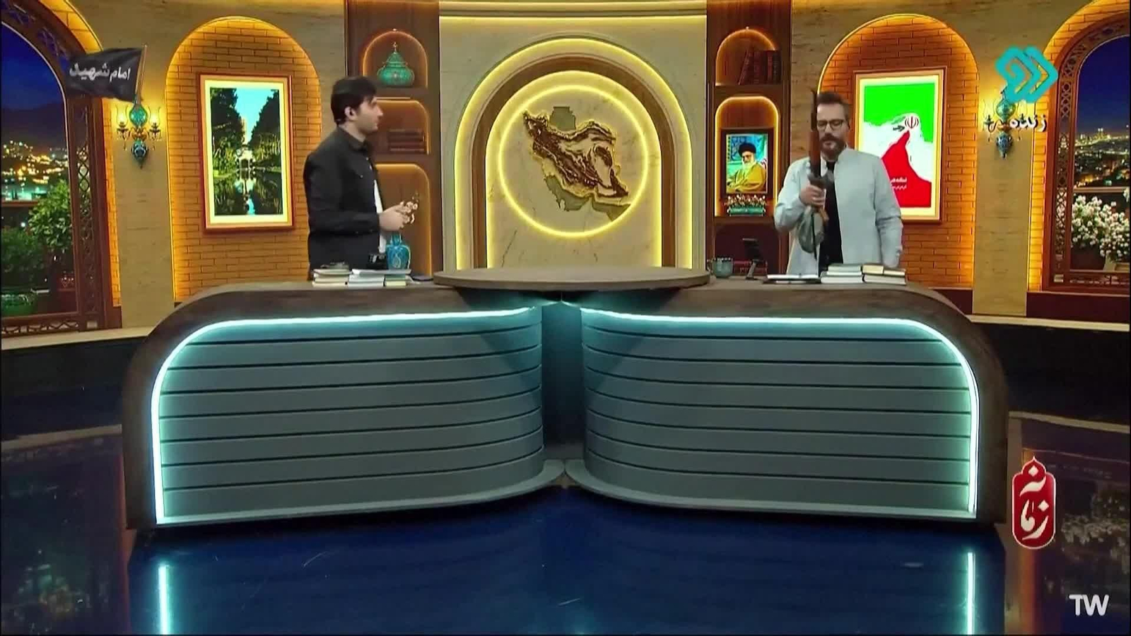 va tv irani disparos