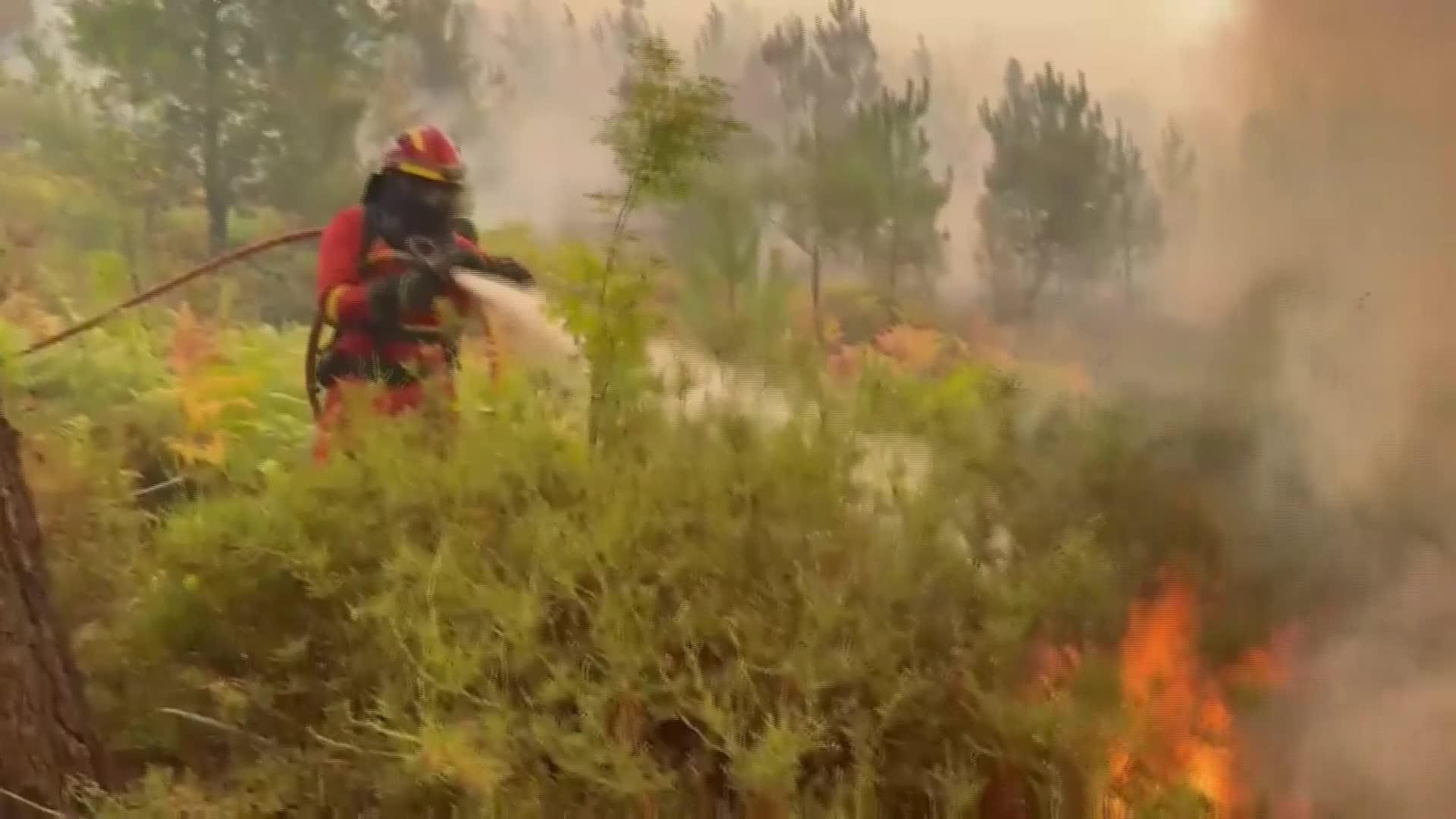 L050-EDI VARIOS ESCASEZ MEDIOS BATALLA POLITICA INCENDIOS