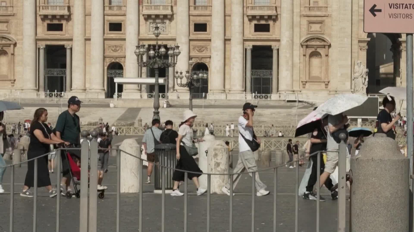 va fieles calor vaticano