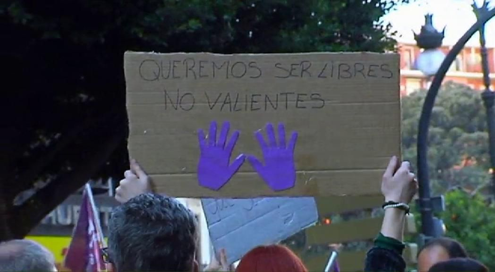 8M: sus lemas y sus pancartas 8M: sus lemas y sus pancartas