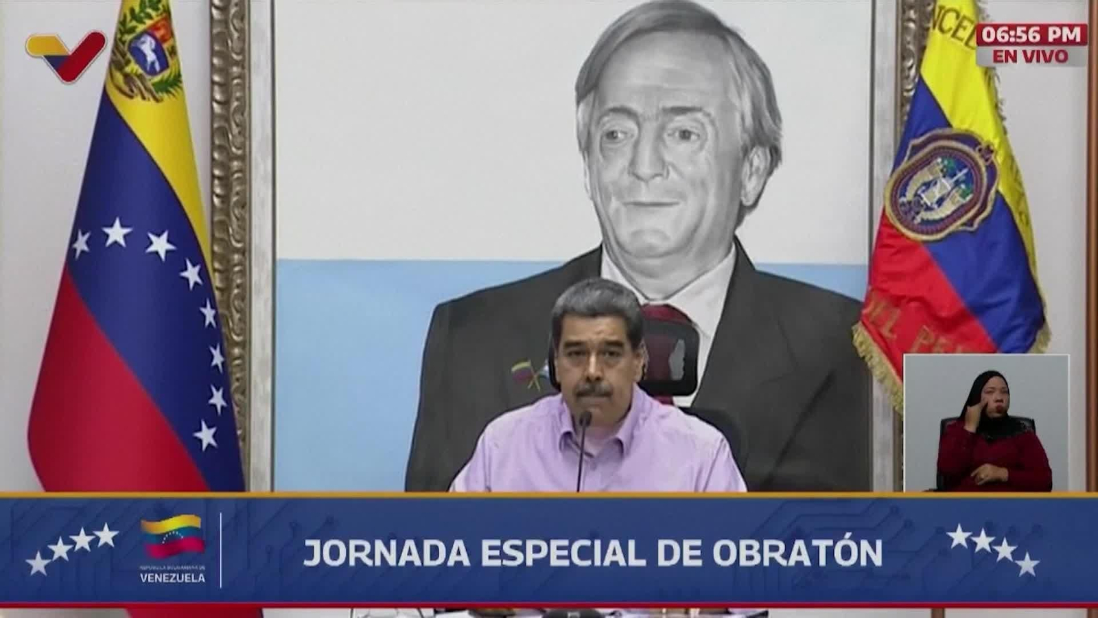 va maduro sobre estados unidos