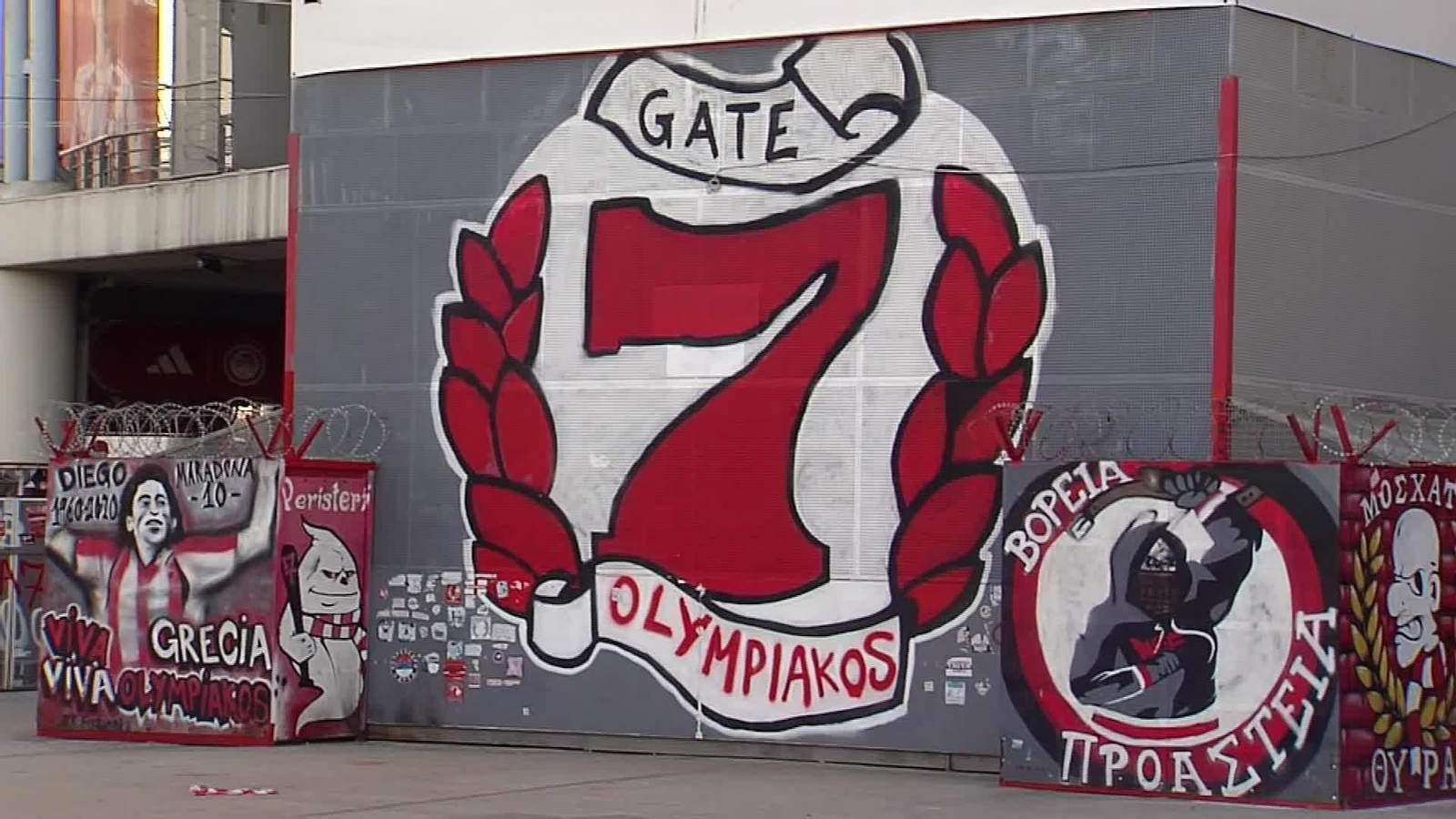 X026-GRECIA PREVIA OLYMPIAKOS VS RMADRID