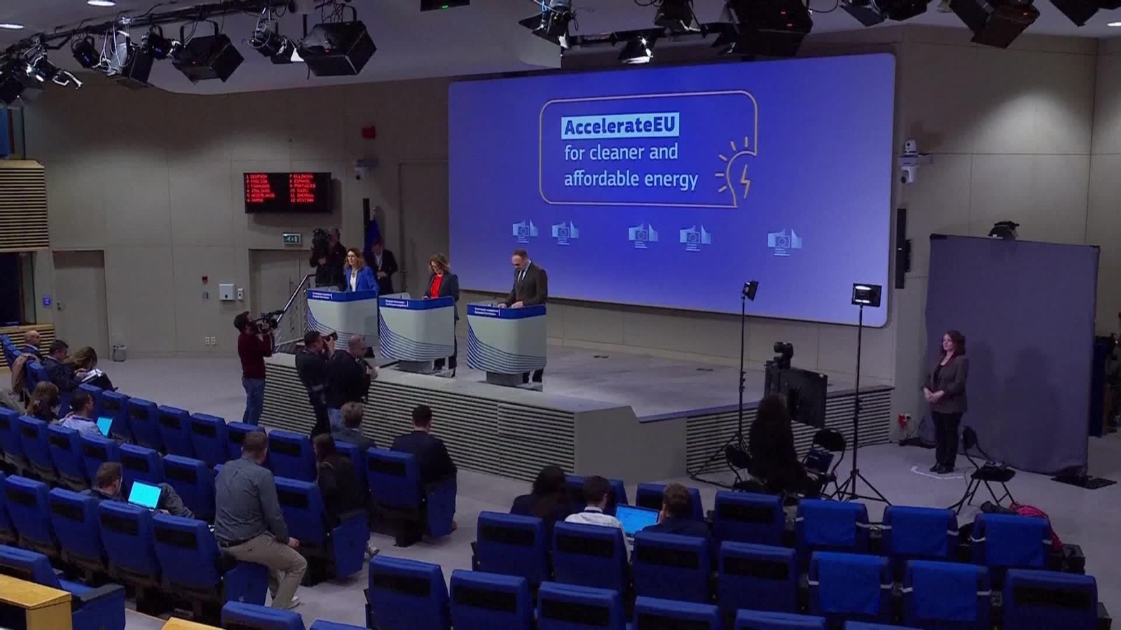 X078-BELGICA MEDIDAS DE LA UE CONTRA CRISIS ENERGÉTICA