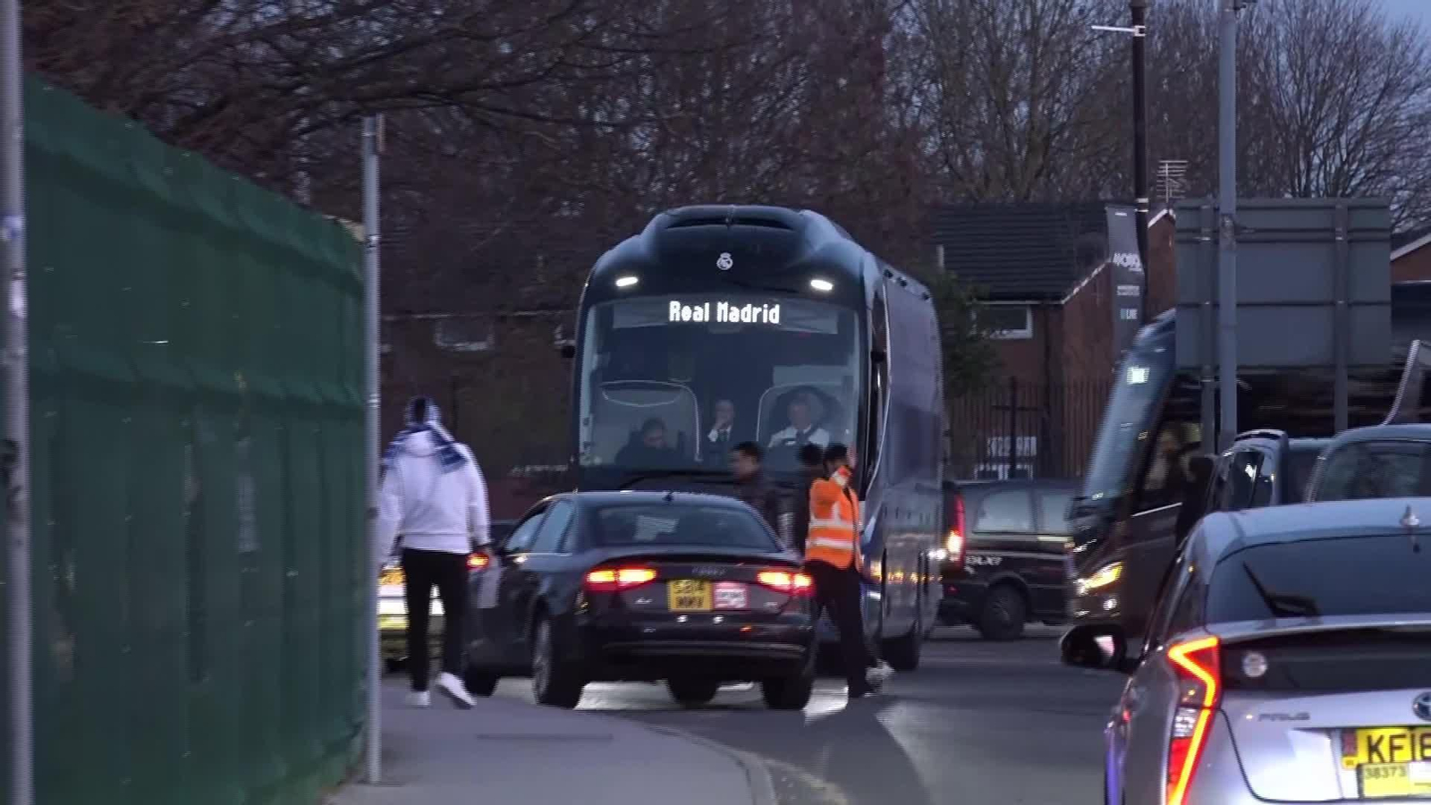 M069-MANCHESTER LLEGADAS CITY REAL MADRID