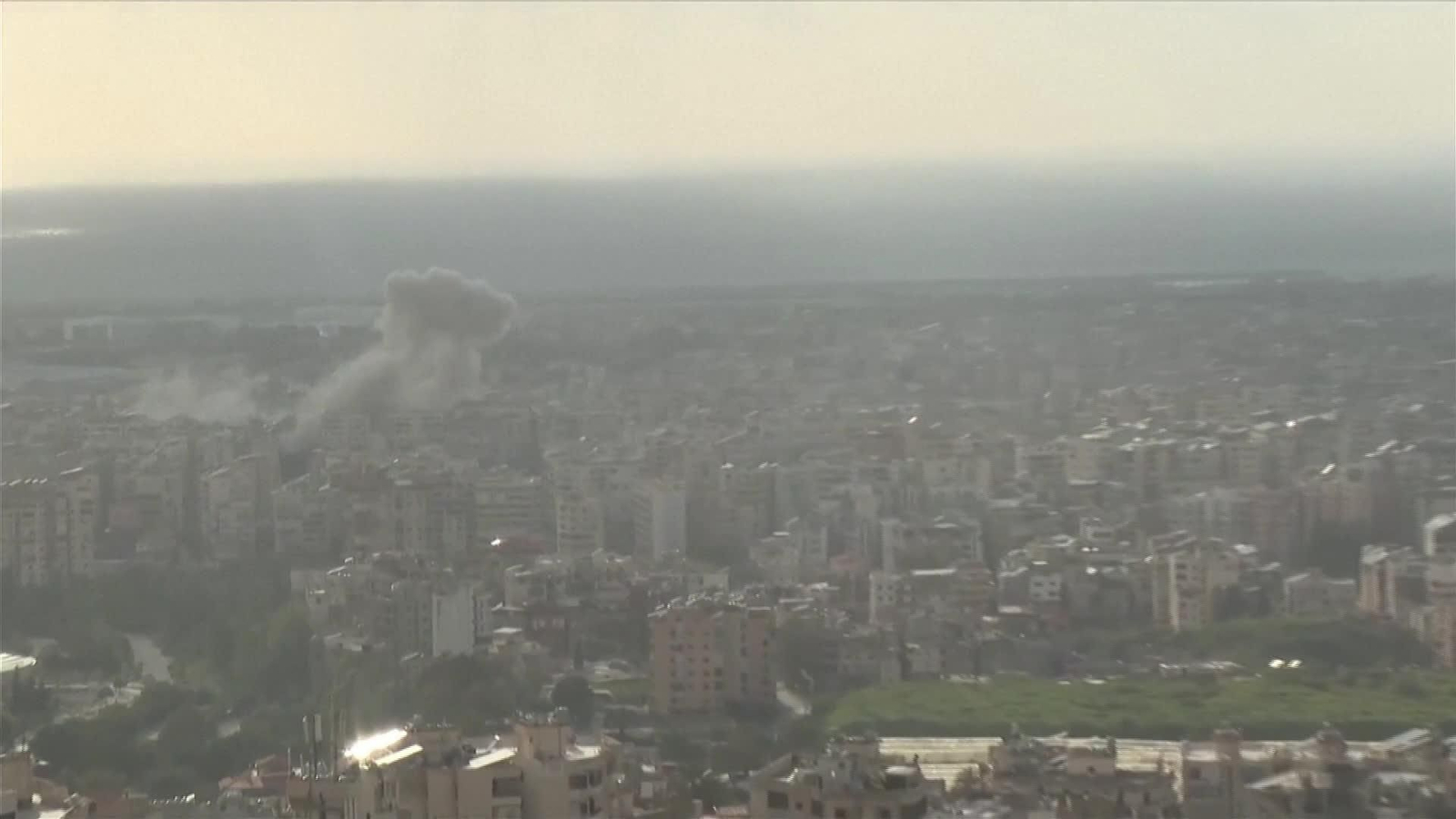 V063-LIBANO BOMBARDEO BEIRUT