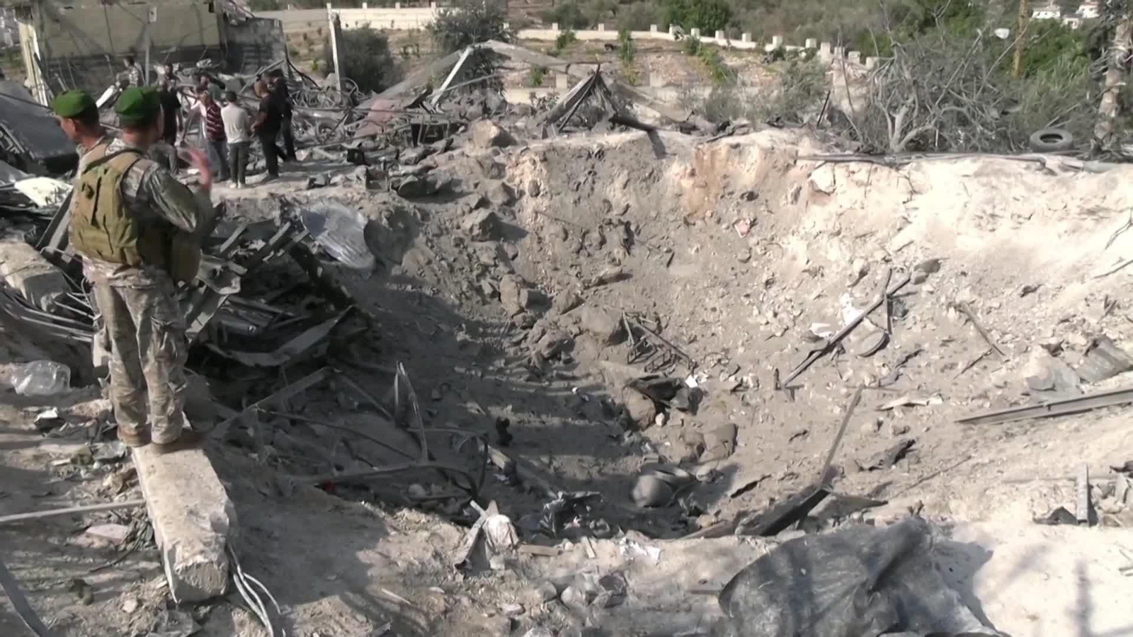 J049-LIBANO ATAQUE ISRAELI