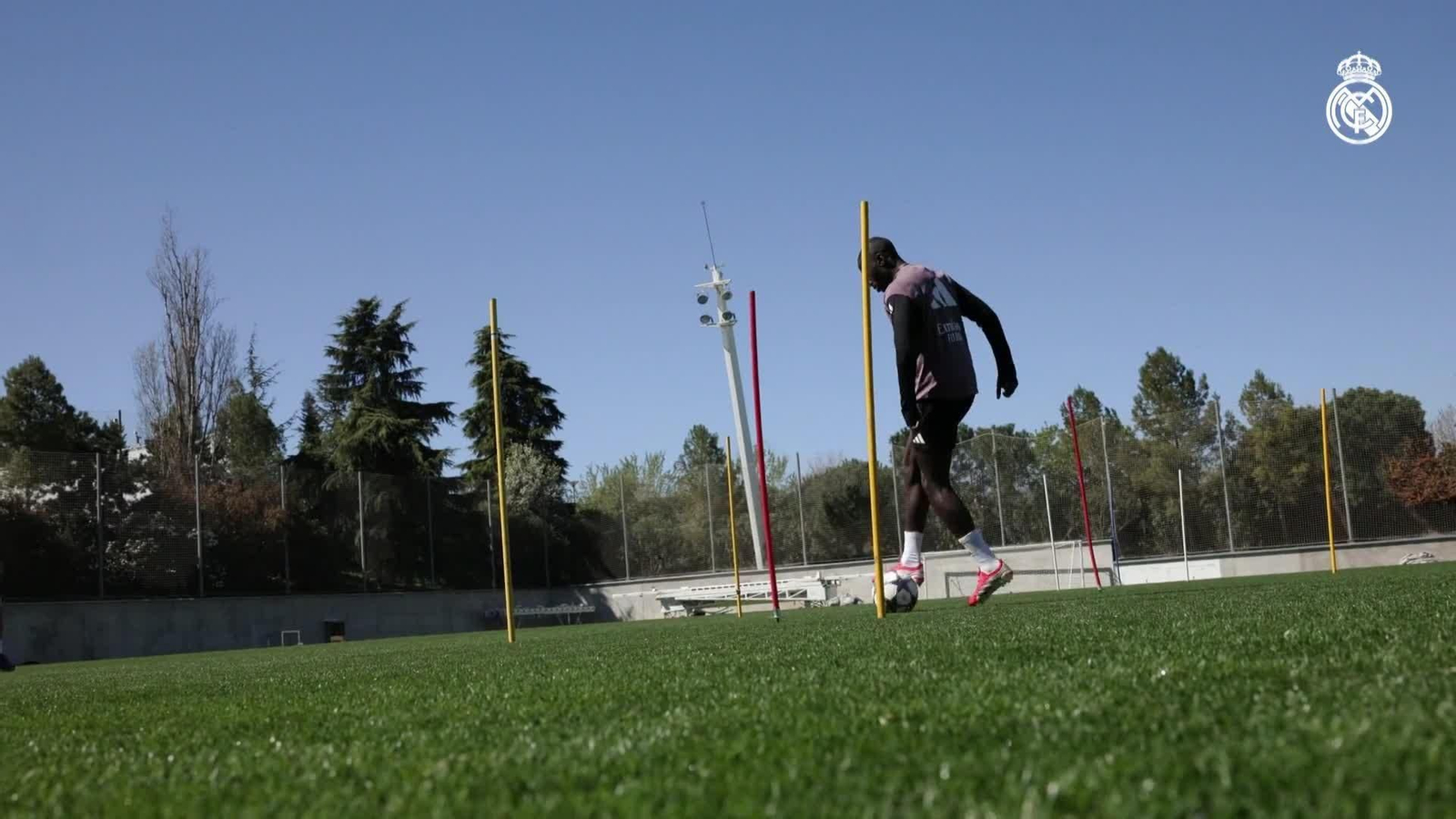 va entreno real madrid