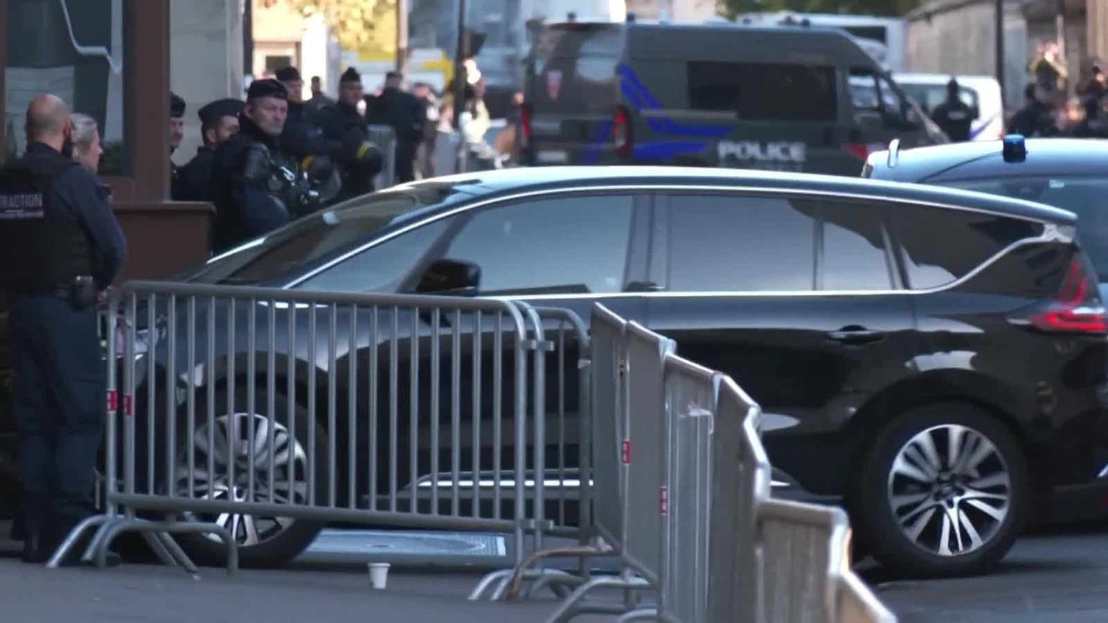 va llegada sarkozy prision