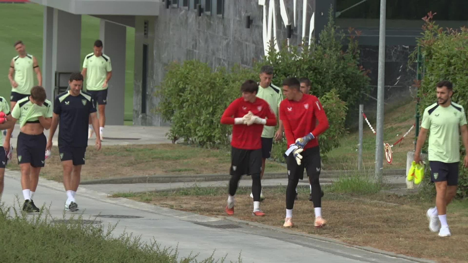 L020-BIZKAIA LEZAMA ENTRENO ATHLETIC