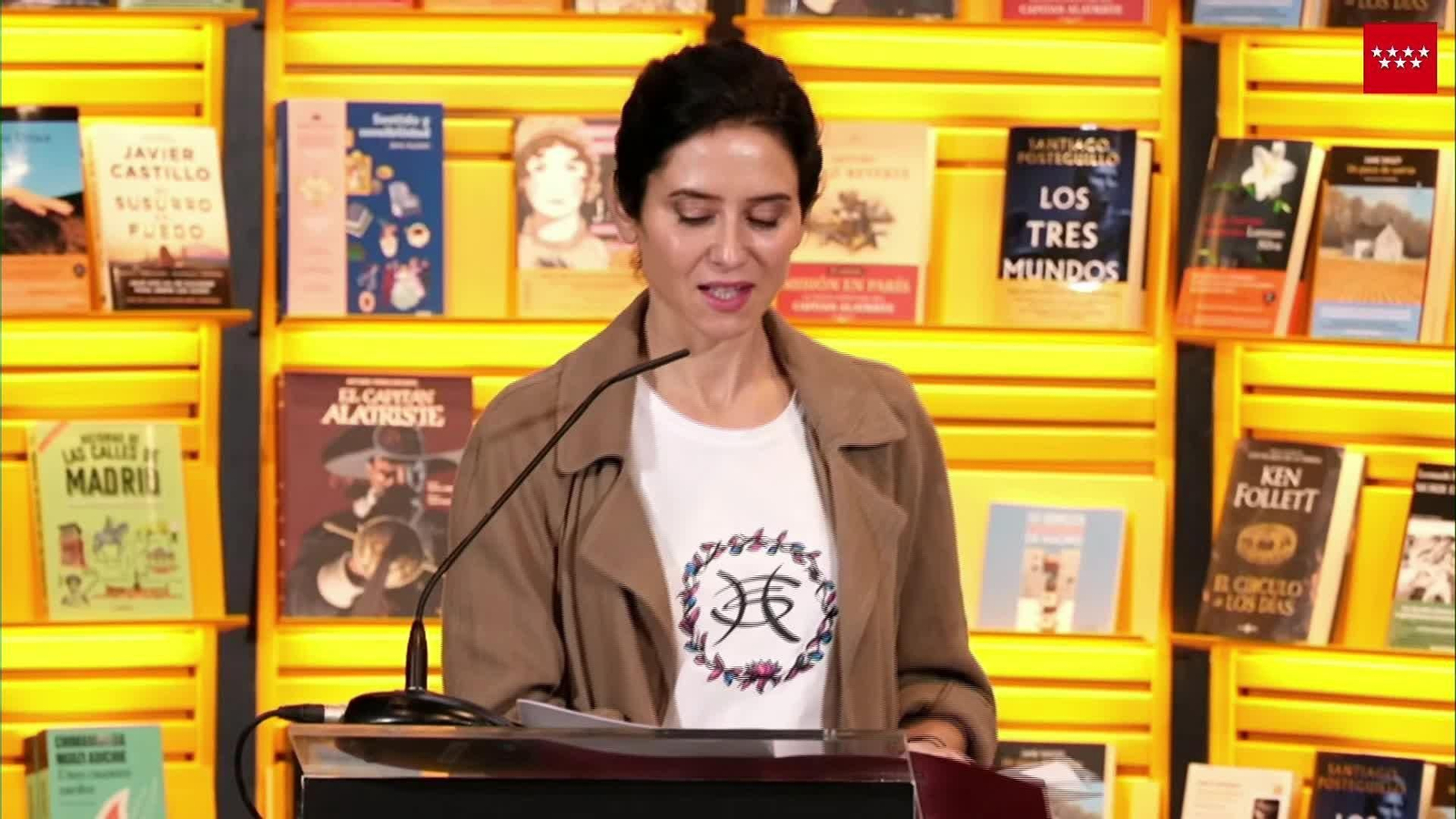 J047-MADRID AYUSO REAPERTURA FNAC