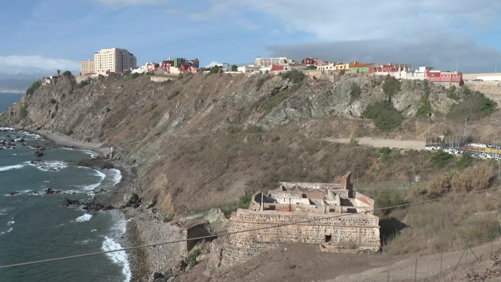 J057-CEUTA MIGRANTES TUNELES OTRA VEZ