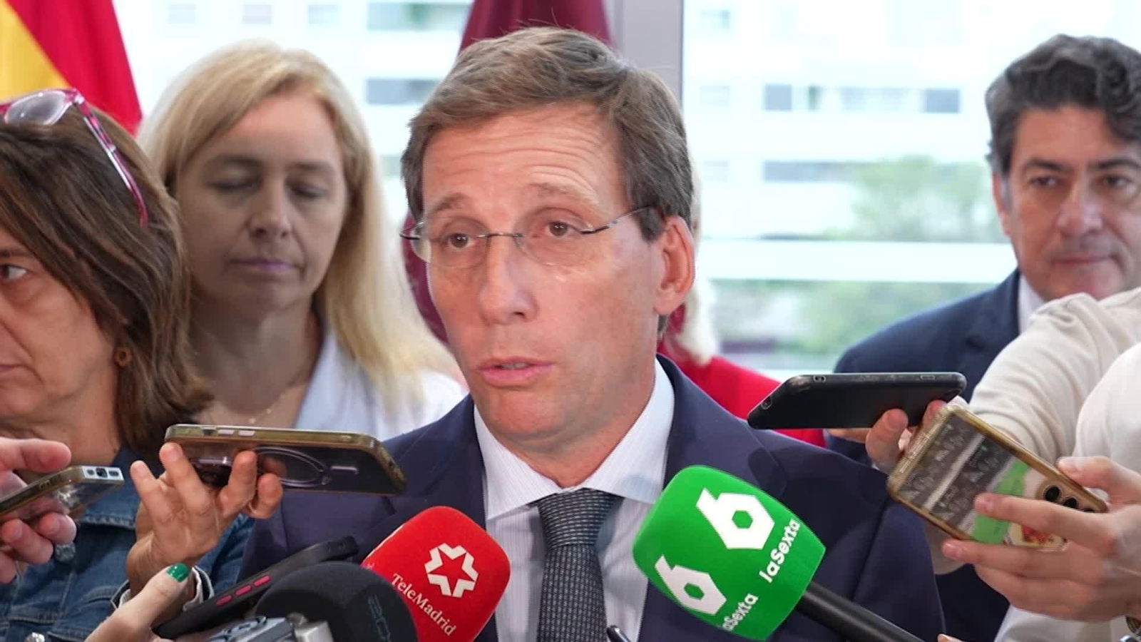 X061-MADRID DECLARACIONES MARTÍNEZ ALMEIDA