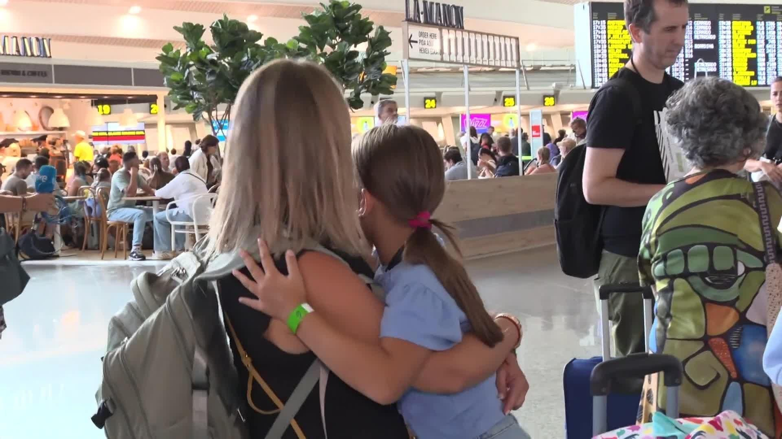 va despedida niños ucranianos bilbao