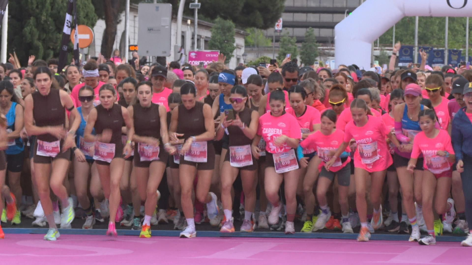 Carrera de la Mujer en Madrid