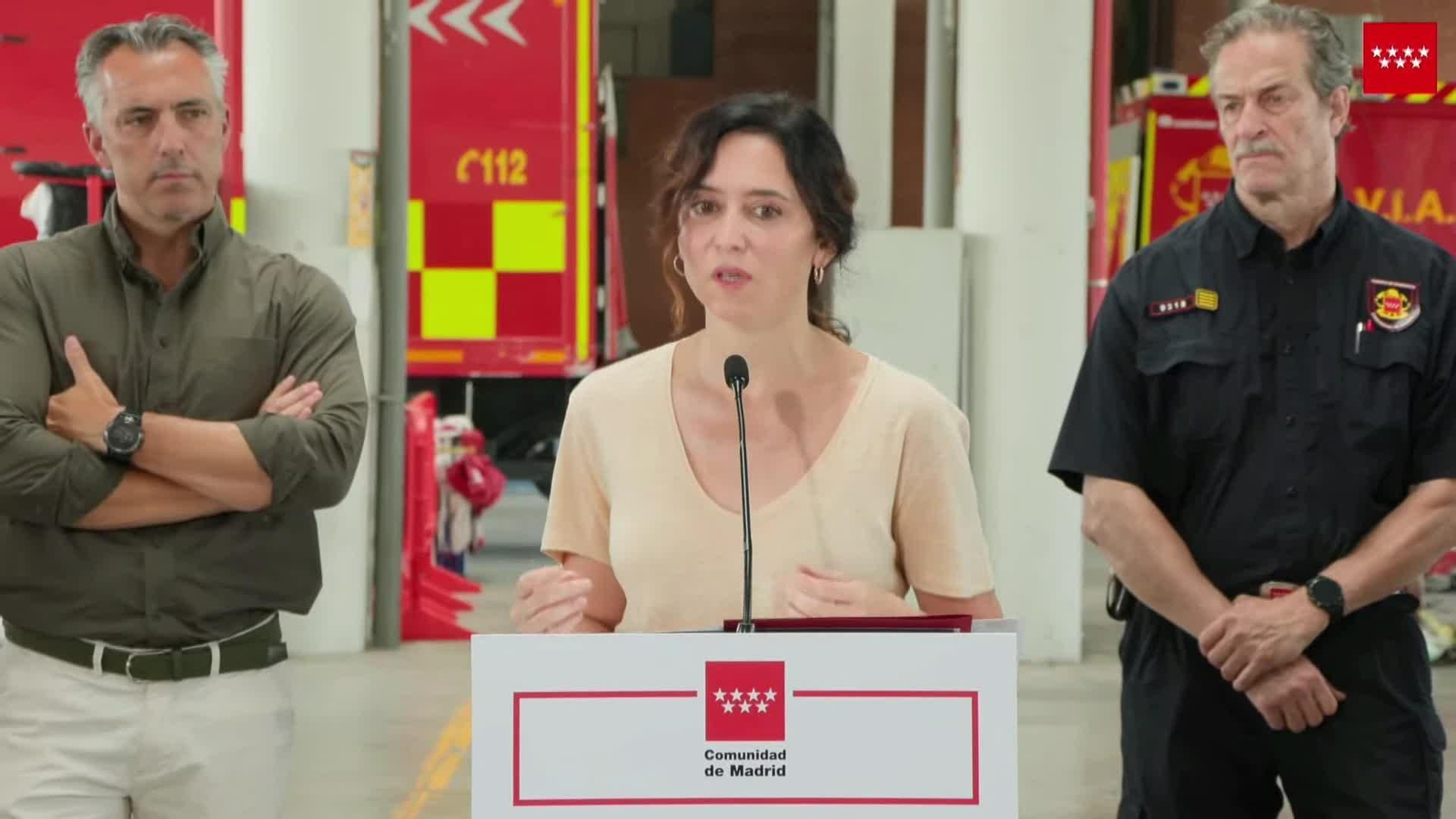 va ayuso incendios critica