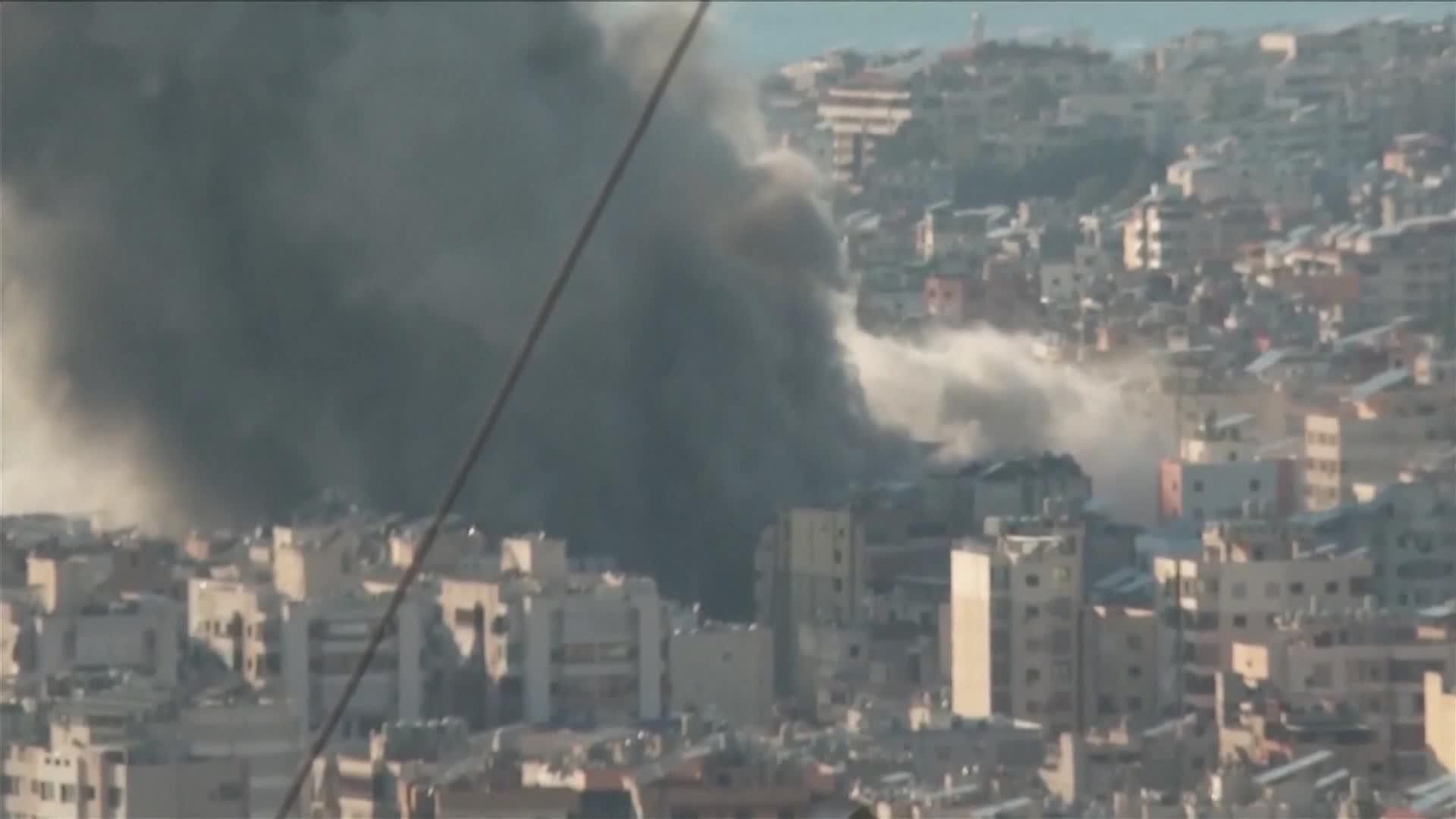 va bombardeos israelies sobre iran y libano