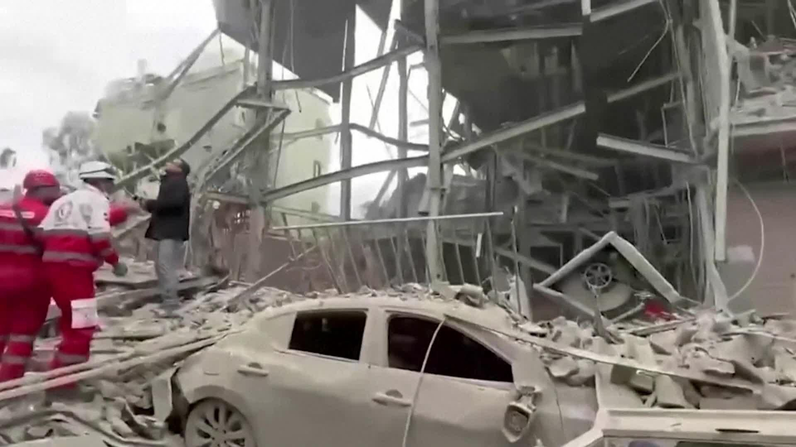 L072-IRAN RESCATES TRAS BOMBARDEOS