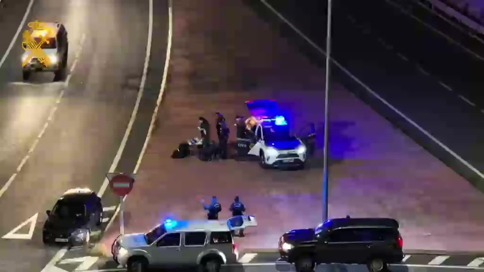 D031-MADRID ULTIMAS IMÁGENES INCENDIO TARDE