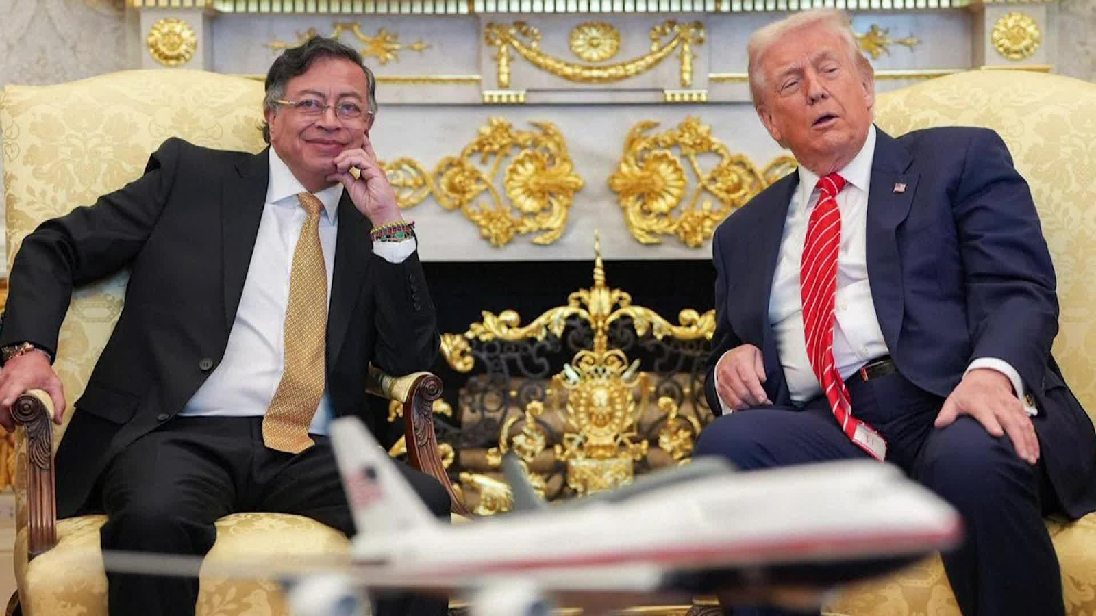 va reunion petro trump casa blanca