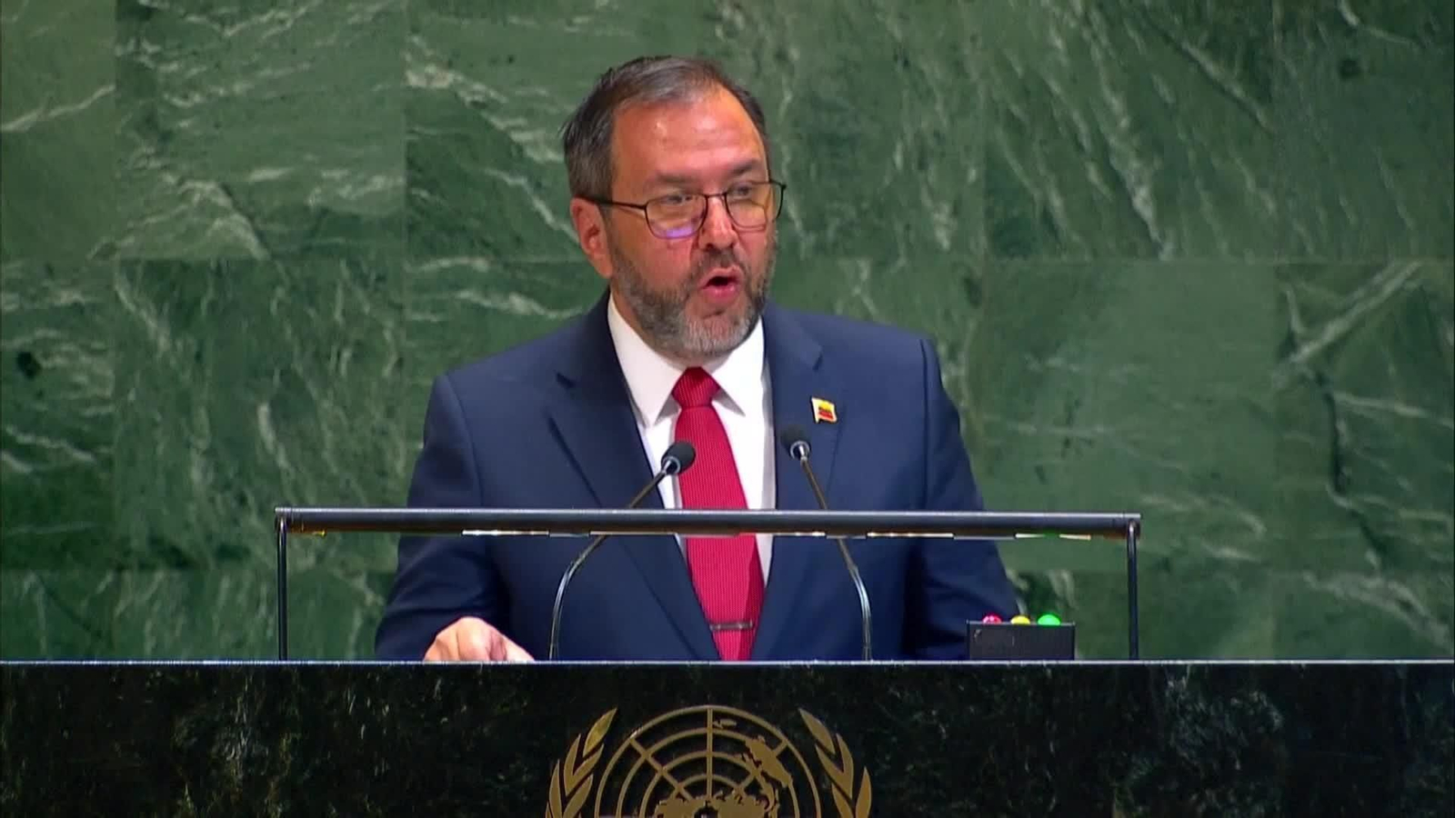 va venezuela onu