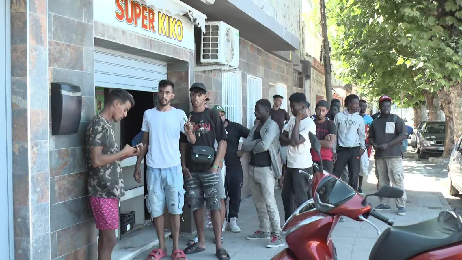 L064-CEUTA SITUACION CRISIS MIGRATORIA TARDE