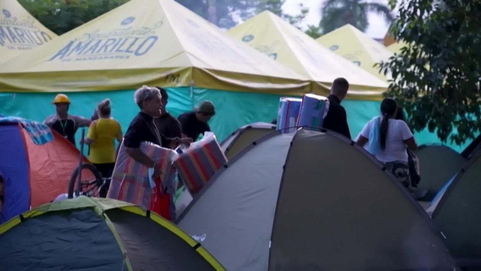 va campamentos colombia terremoto