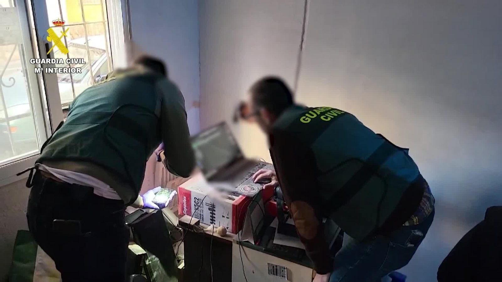 D019-IMAGENES GUARDIA CIVIL ALICANTE CIBERDEPREDADOR SEXUAL