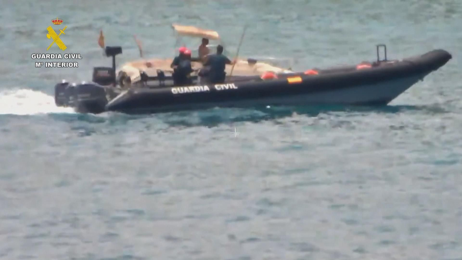 X040 IMAGENES GUARDIA CIVIL OPERACION INMIGRANTES MELILLA frame 623