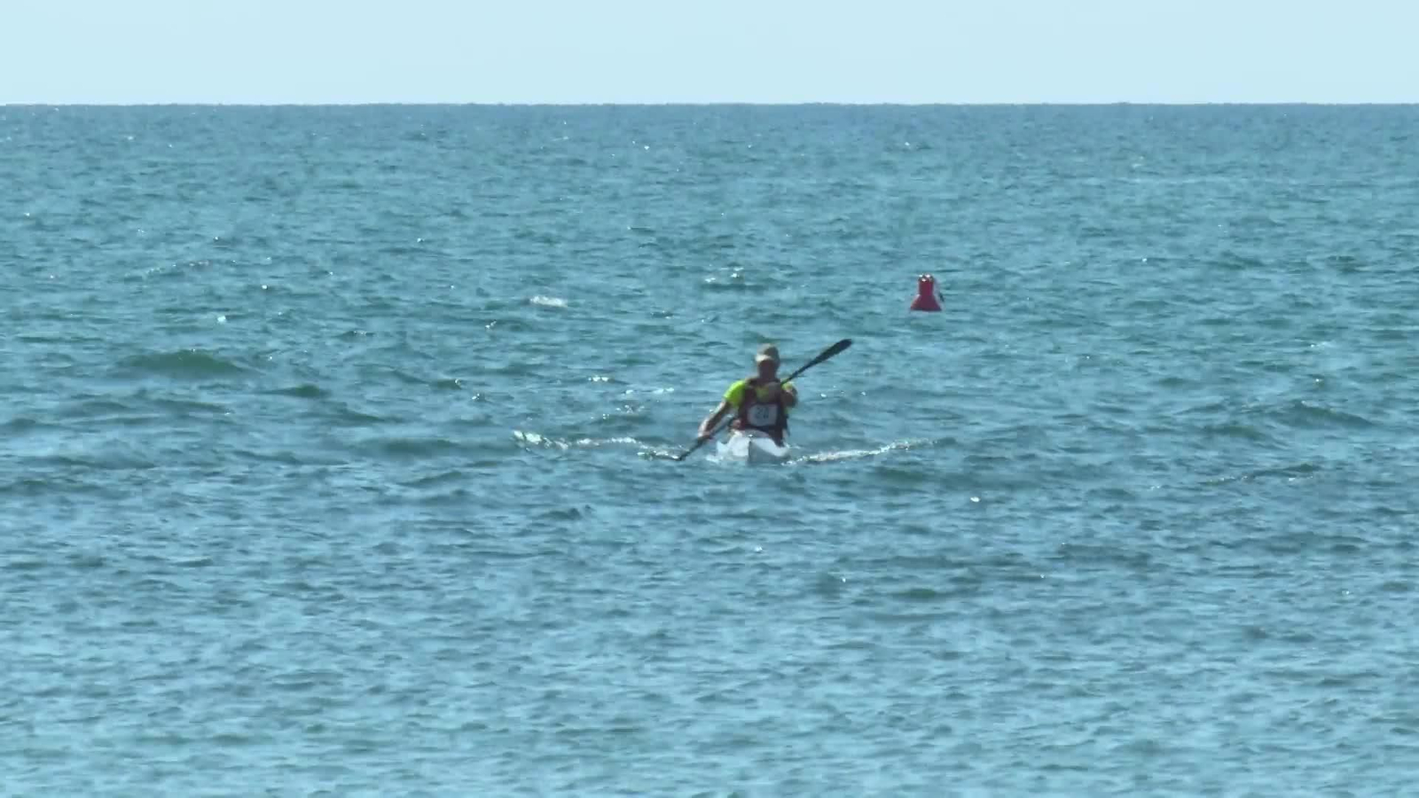 S023-BARCELONA CAMPEONATO KAYAK DE MAR SITGES